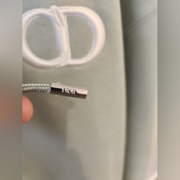 Dior Icon Hoodie Mint Green Size XL - Picture 5 of 6